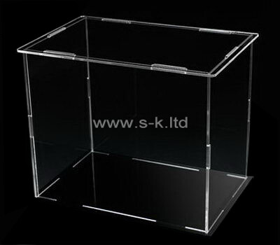 Plexiglass store counter display case