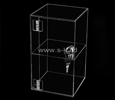 Lucite display cabinet case