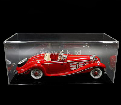 Lucite model display cases