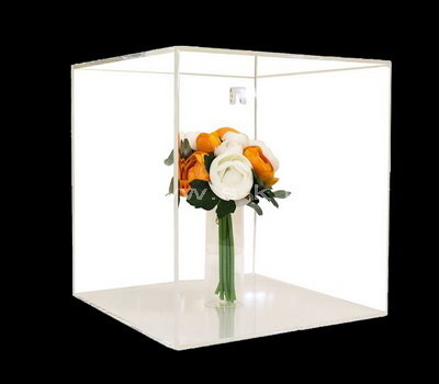 acrylic clear flower case