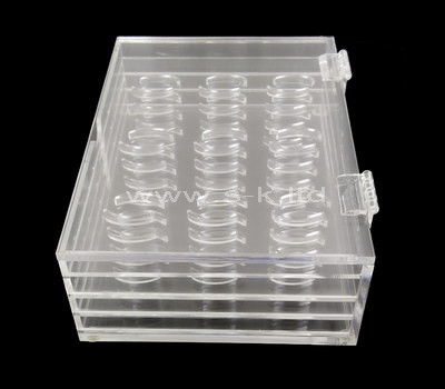 acrylic lash box storage