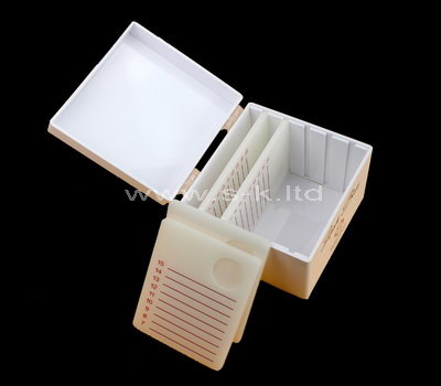 plexiglass lash storage case