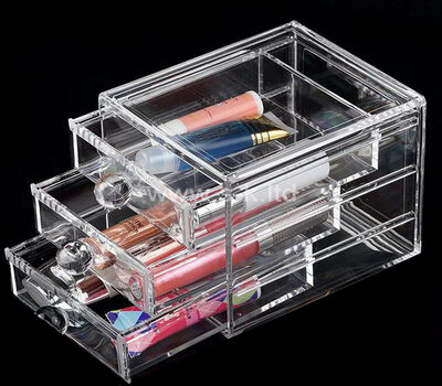 Acrylic small makeup drawer organizer