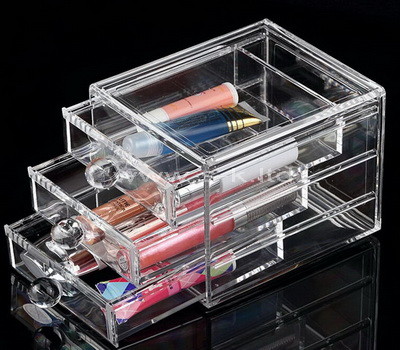 acrylic small makeup drawer organizer