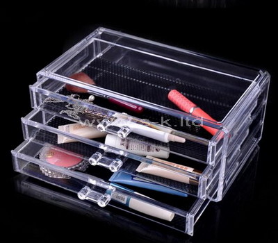 acrylic cosmetic drawers