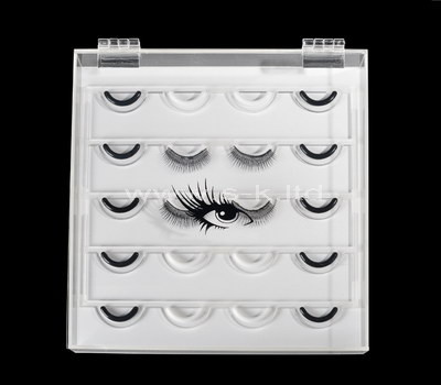 lucite lash box storage