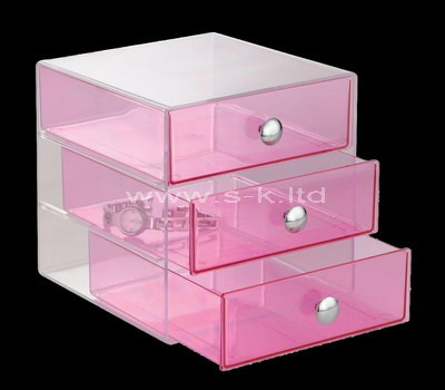 acrylic cosmetic drawer organizer