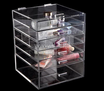 Lucite 6 drawer cosmetic organiser