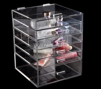 Organizzatore per cosmetici a 6 cassetti in lucite