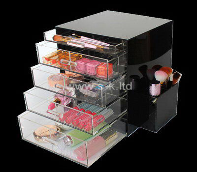 5 drawer plastic storage unit