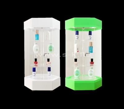 perspex small makeup cabinet