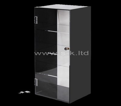 perspex cosmetic display cabinet