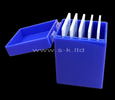 plexiglass lash storage box