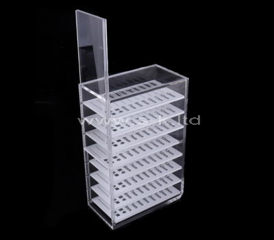 perspex lash organizer