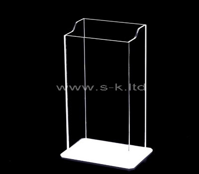 clear acrylic display cases wholesale