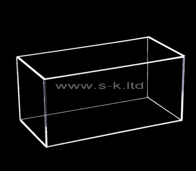 Clear plexi glass box