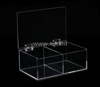 Clear acrylic sheet box