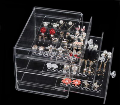 Jewelry drawer organizer