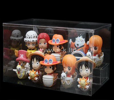 Acrylic figurine display