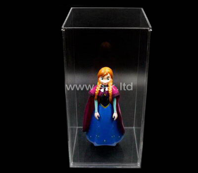Boîte en plastique acrylique transparent