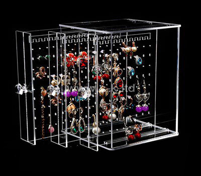 Acrylic large jewelry display case