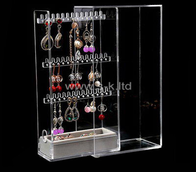 Jewelry case stand