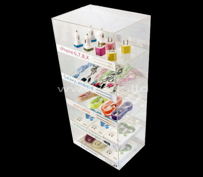 lucite display cabinet storage