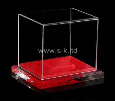 Clear plastic perspex box
