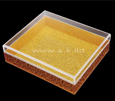 plexiglass gift box