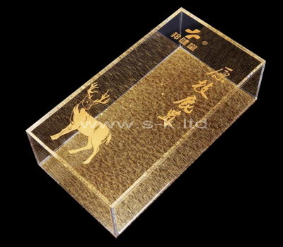 plexiglass storage box