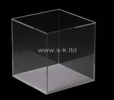 Clear plexiglass storage box