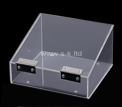 Plexiglass large box with lid