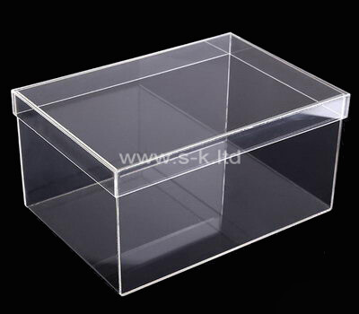Perspex big box with lid