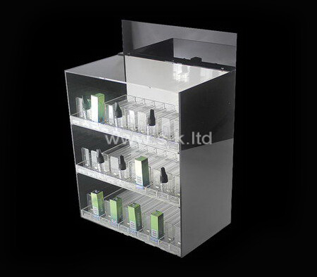 Lucite short display cabinet