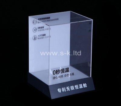 Acrylic storage case box