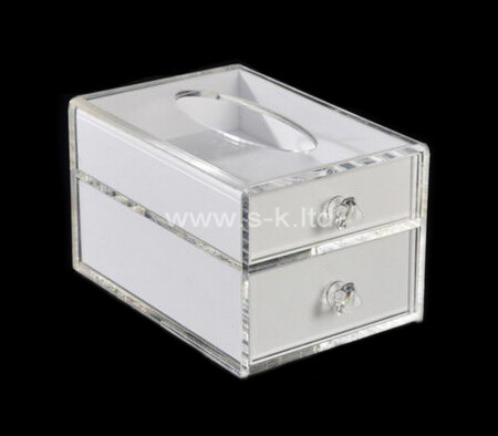 White tissue box