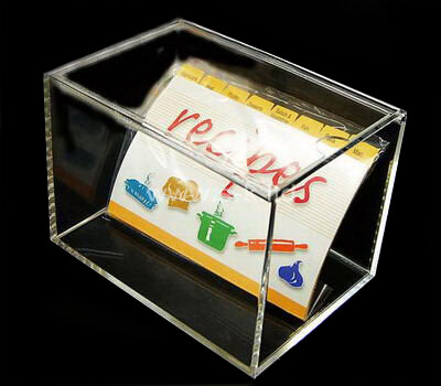 Small display box frame