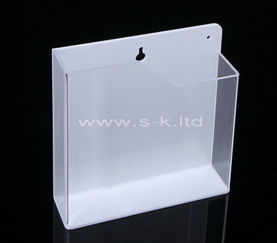 Wall mounted A3 acrylic display box