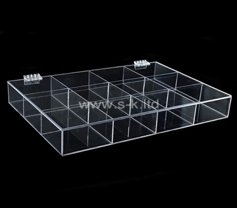 Acrylic grid box