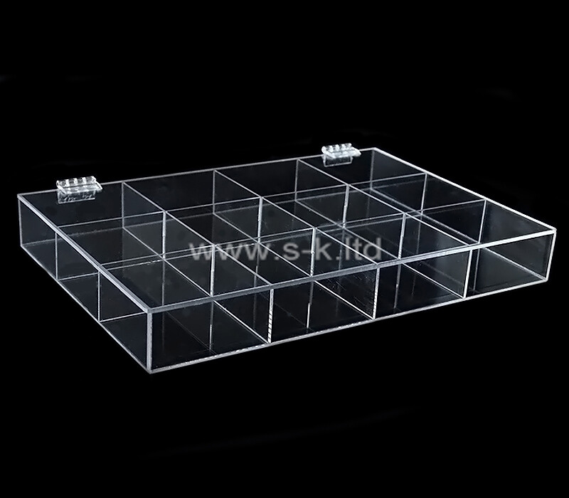 Caja de rejilla acrílica