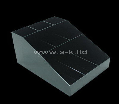 Black acrylic 9 grids display holders