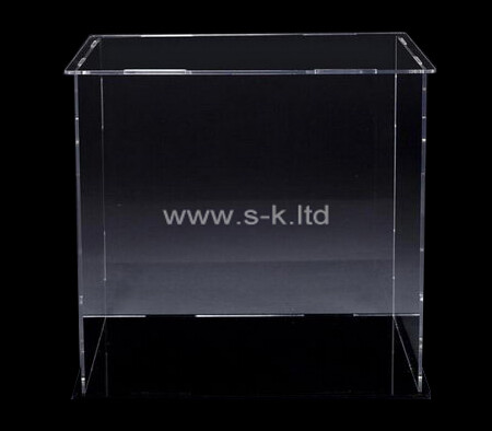 Large narrow acrylic display case