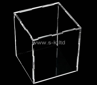 Custom design square acrylic display box