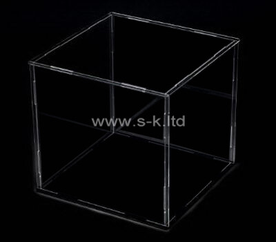Custom design square clear acrylic display box