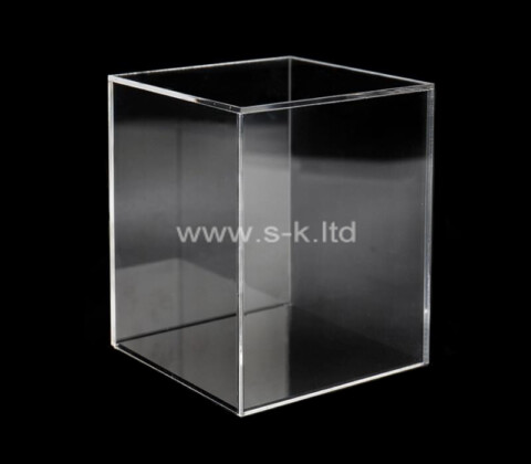 Custom design large clear acrylic display cases