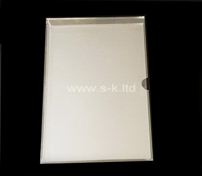 Custom design acrylic slip case