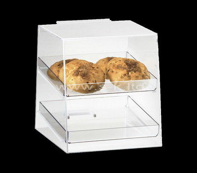 Custom design acrylic bread cabinet