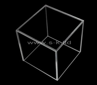 Custom design square clear acrylic display case