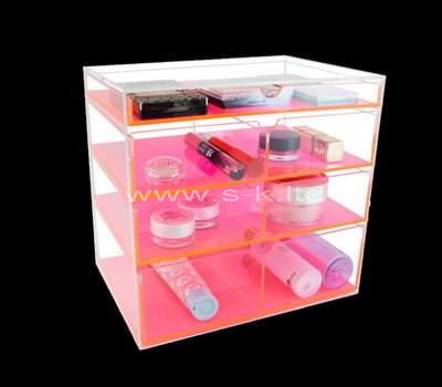 Custom design acrylic drawers organizer box