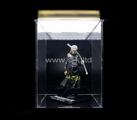 Custom design clear acrylic martial artist display box
